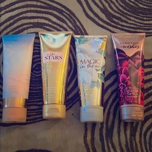 NWT beauty lotion set. From Bath and Body works.